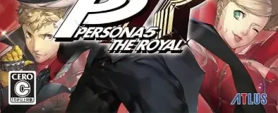 Persona 5 Royal, the CERO letter on its front