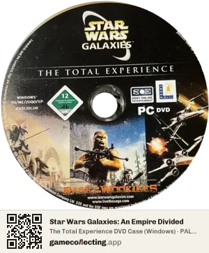 Star Wars Galaxies: An Empire Divided Computer, PAL disc