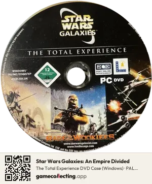 Star Wars Galaxies: An Empire Divided Computer, PAL disc