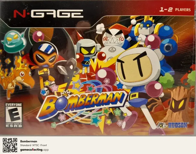 Bomberman Nokia N-Gage, NTSC box front