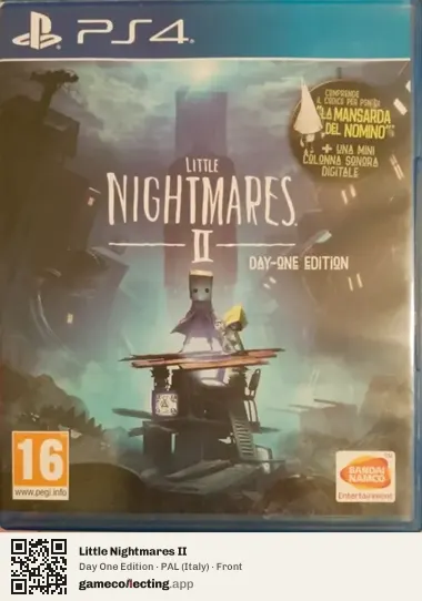 Little Nightmares II PlayStation 4, Italy box front