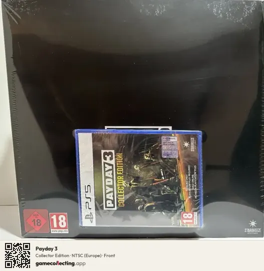 Payday 3 PlayStation 5, Europe box front