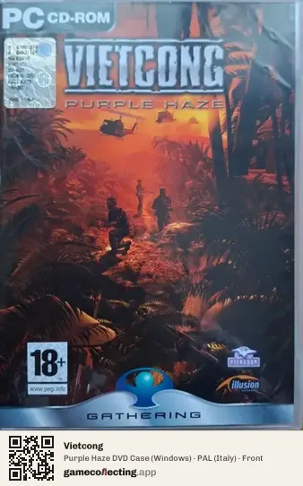 Vietcong Computer, Italy box front