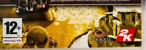 Sid Meier's Civilization, the PEGI square on its front
