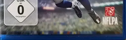 Madden NFL 16, the USK square on its front
