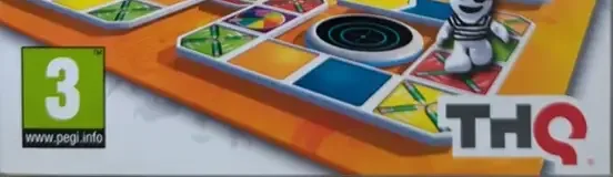 Pictionary, the USK square on its front
