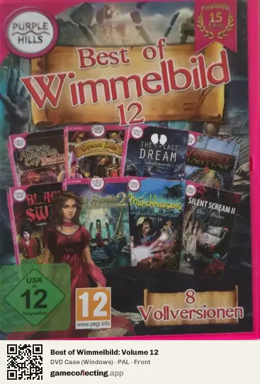 Best of Wimmelbild: Volume 12 Computer, PAL box front