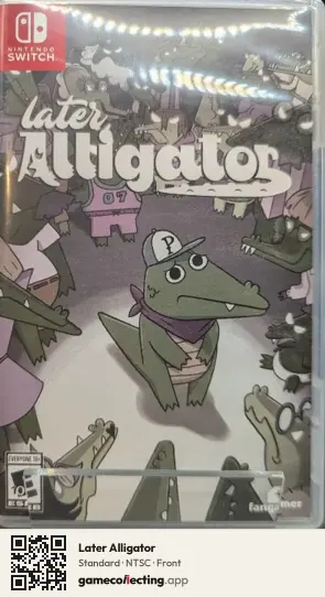 Later Alligator Nintendo Switch, NTSC box front