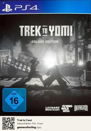 Trek to Yomi PlayStation 4, PAL box front
