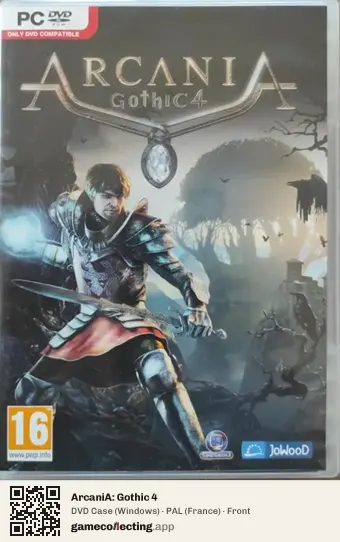 ArcaniA: Gothic 4 Computer, France box front