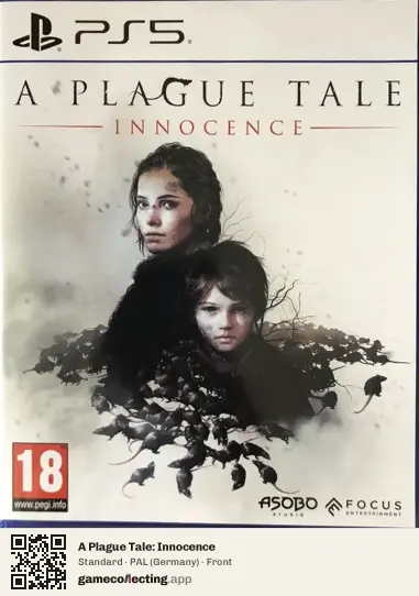 A Plague Tale: Innocence PlayStation 5, Germany box front