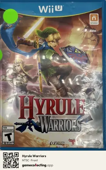 Hyrule Warriors Nintendo Wii U, NTSC box front