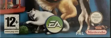 The Sims 2: Pets, the PEGI square on its front