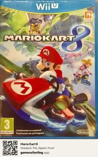 Mario Kart 8 Nintendo Wii U, Spain box front