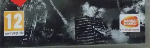 Godzilla, the USK square on its front