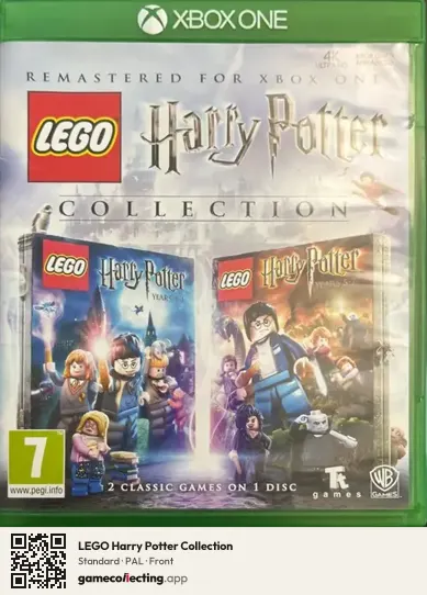 LEGO Harry Potter Collection Xbox One, PAL box front