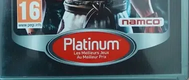 Tekken 6, the PEGI square on its front
