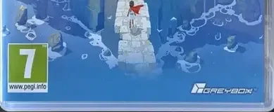 RiME, the PEGI square on its front