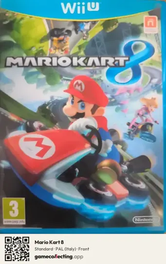 Mario Kart 8 Nintendo Wii U, Italy box front