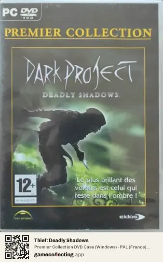Thief: Deadly Shadows Computer, France box front