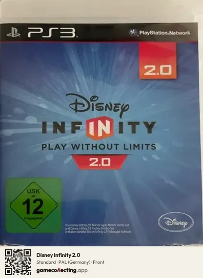 Disney Infinity 2.0 PlayStation 3, Germany box front