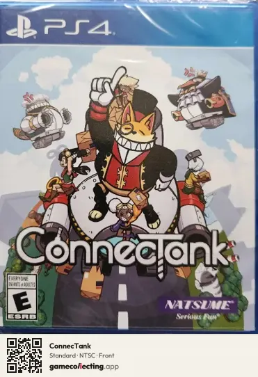 ConnecTank PlayStation 4, NTSC box front