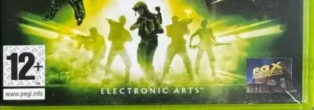 Aliens Versus Predator: Extinction, the PEGI square on its front