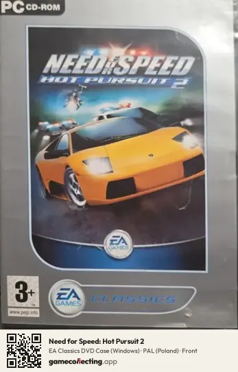 Need for Speed: Hot Pursuit 2 Computer, Poland box front