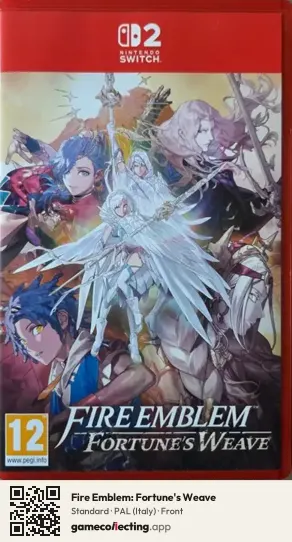 Fire Emblem: Fortune's Weave Nintendo Switch 2, Italy box front