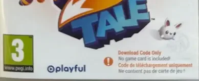 New Super Lucky's Tale, the PEGI square on its front