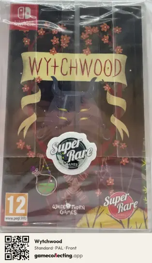 Wytchwood Nintendo Switch, PAL box front