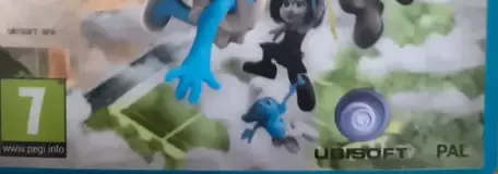 The Smurfs 2, the USK square on its front