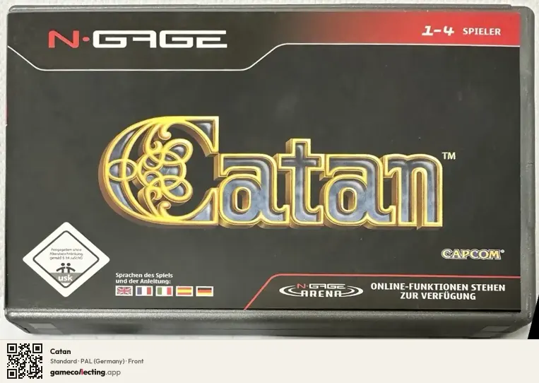 Catan Nokia N-Gage, Germany box front