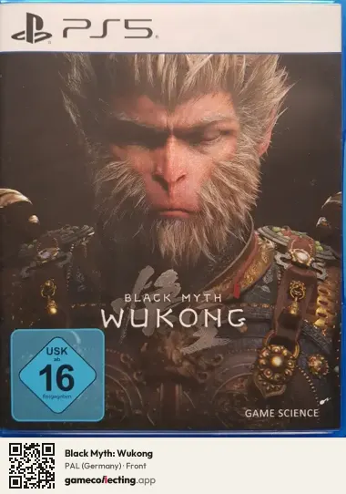 Black Myth: Wukong PlayStation 5, Germany box front