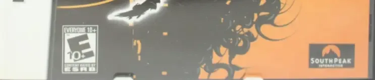 Scurge: Hive, the ESRB box on its front