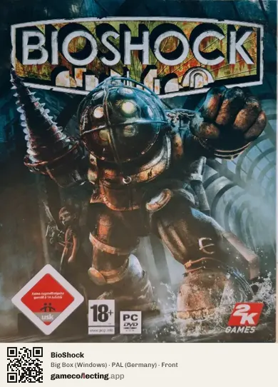 BioShock Computer, Germany box front