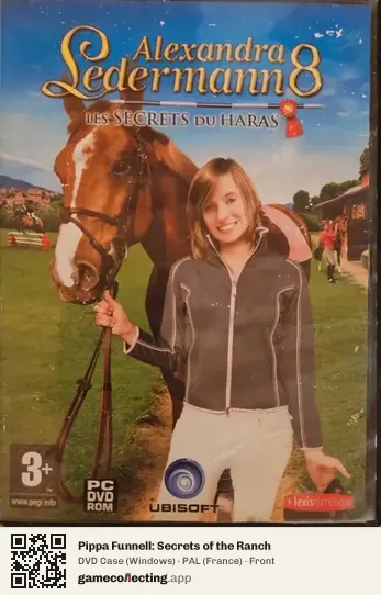 Pippa Funnell: Secrets of the Ranch Computer, France box front
