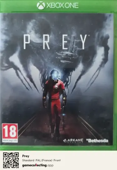 Prey Xbox One, France box front