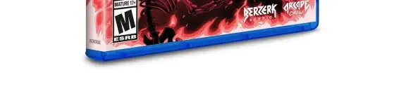Infernax, the ESRB box on its front