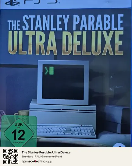 The Stanley Parable: Ultra Deluxe PlayStation 5, Germany box front