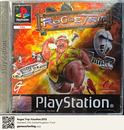 Rogue Trip: Vacation 2012 PlayStation, United Kingdom box front
