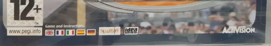 Tony Hawk's Pro Skater, the PEGI square on its front