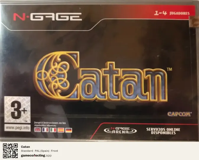 Catan Nokia N-Gage, Spain box front