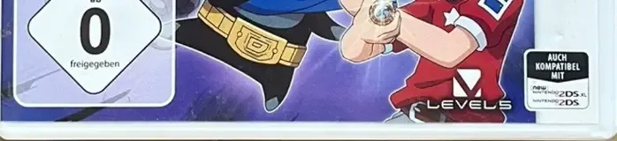 Yo-kai Watch 2: Psychic Specters, the USK square on its front