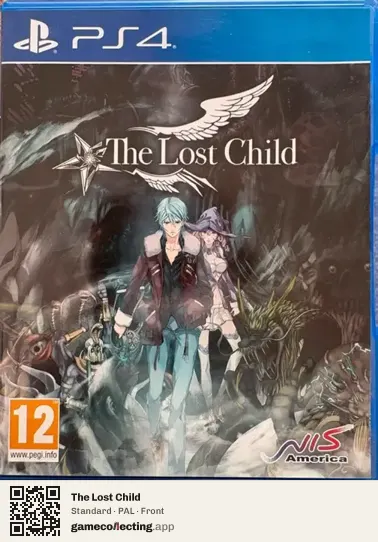 The Lost Child PlayStation 4, PAL box front