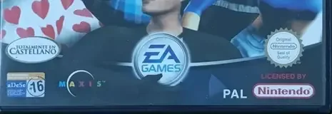 The Sims, the ADESE mark on its front