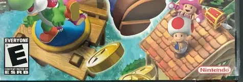 Mario Party 7, the ESRB box on its front