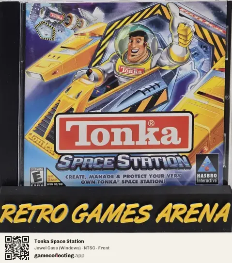 Tonka Space Station Computer, NTSC box front