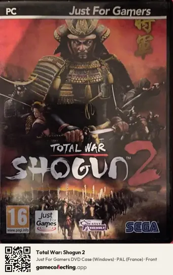 Total War: Shogun 2 Computer, France box front