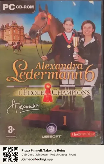 Pippa Funnell: Take the Reins Computer, France box front